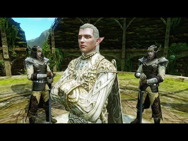 Archeage: Wandering through Gweonid Forest - Elven Starting Zone