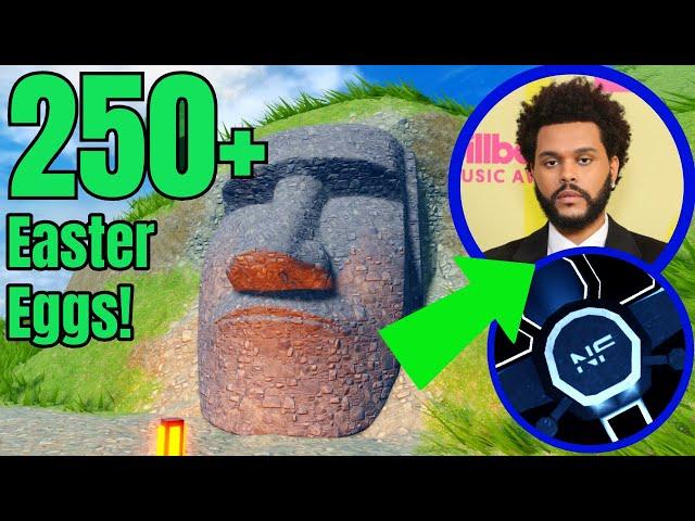 EVERY JAILBREAK EASTER EGG | Roblox