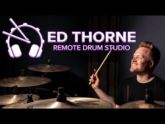 ONLINE STUDIO DRUMMER | www.ED THORNE.com | BESPOKE DRUM TRACKS