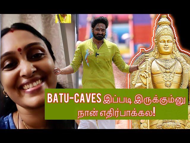 Malaysia BATU - CAVE Murugan Kovil oru Adisayam dhan| Volg 2| Senthil Sreeja Originals