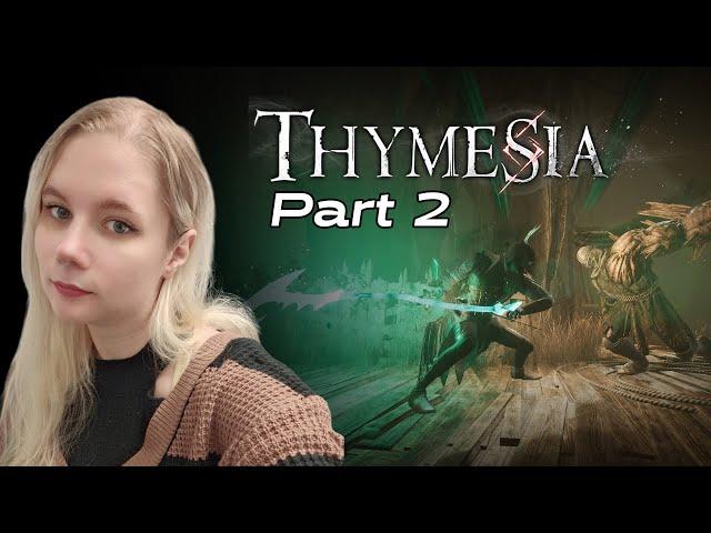 Thymesia - First Playthrough - Part 2 | @Suada_ on #twitch