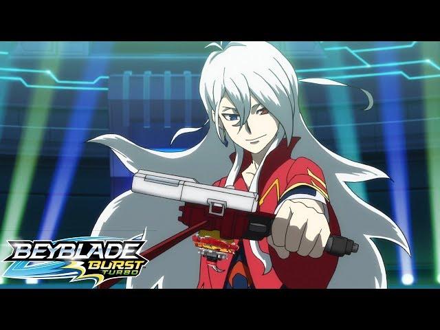 BEYBLADE BURST TURBO Meet the Bladers : Phi & Hyde