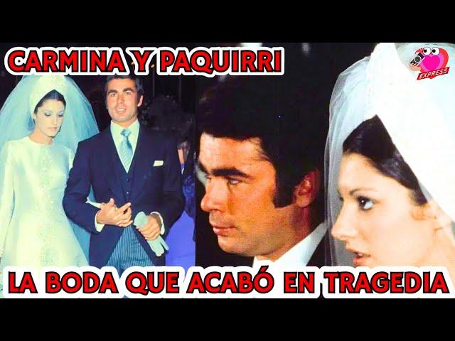 ▶ CARMINA ORDOÑEZ Y PAQUIRRI EL MATRIMONIO QUE TERMINÓ EN TRAGEDIA