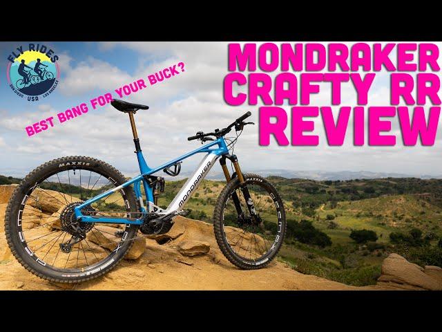 Are These The Best Value Electric Mountain Bikes? Mondraker Crafty RR Review + Crafty Value Talk