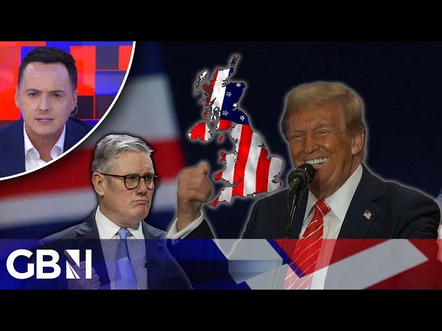 From UK to 51st State: Darren Grimes asks Trump to 'Save the UK from Starmer's Authoritarianism!'