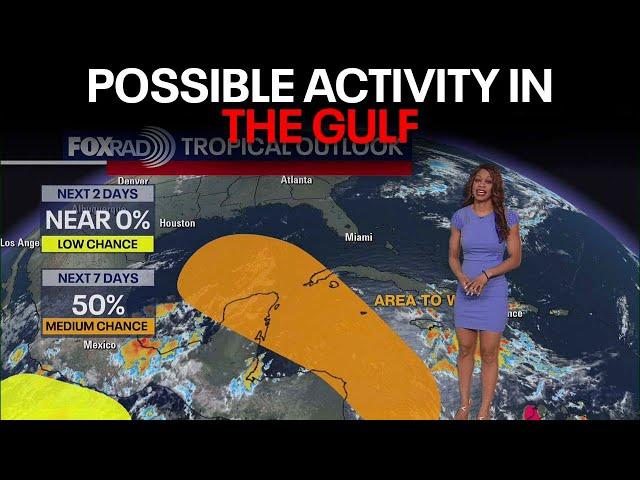 Post-Tropical Helene and possible tropical system in the Gulf | Tropical Weather Forecast