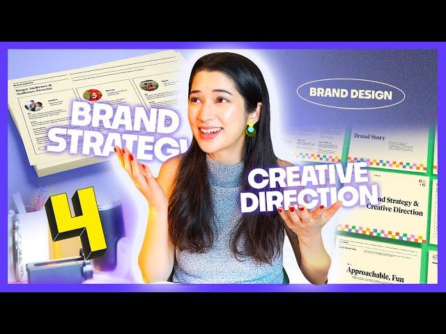 Brand Strategy & Creative Direction | Client Brand Design Process