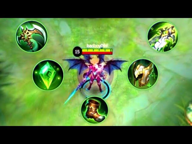 ARGUS GREEN LANTERN BUILD  | INSANE DAMAGE | TOP SENIOR ARGUS PLAY | MLBB