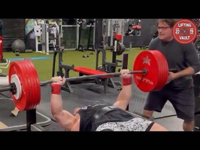 Worlds Strongest Bodybuilders BenchIs Exploding