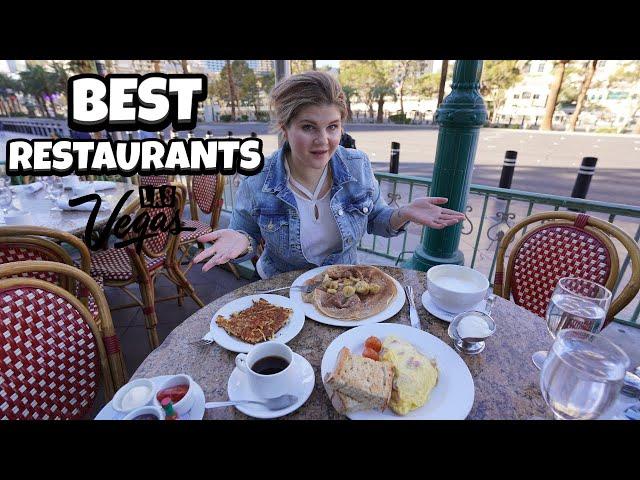 The 10 Best Restaurants in Las Vegas for 2022! ️