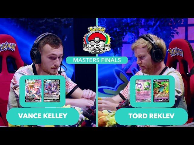 Masters Finals 2023 Pokémon World Championships TORD REKLEV VS VANCE KELLEY