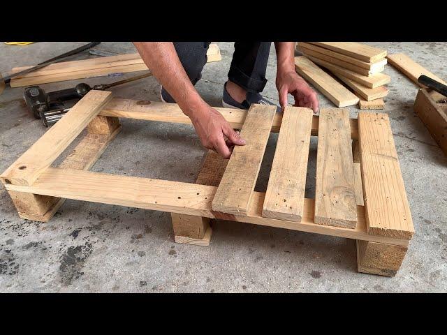 Turn Simple Wooden Pallets into Stylish and Functional Furniture with these Easy DIY Ideas