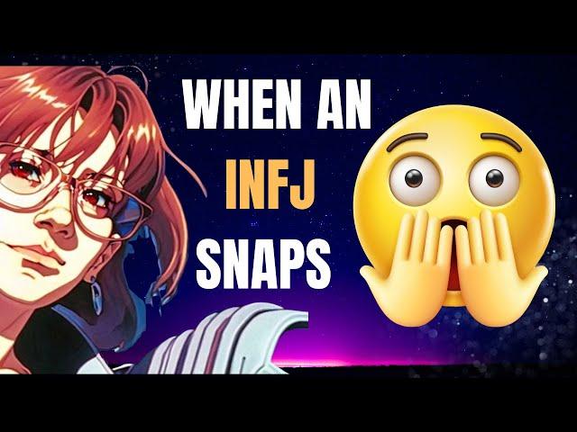 INFJ RAGE -Silent Storms, Deep Emotions - A Deep Dive #infjlife