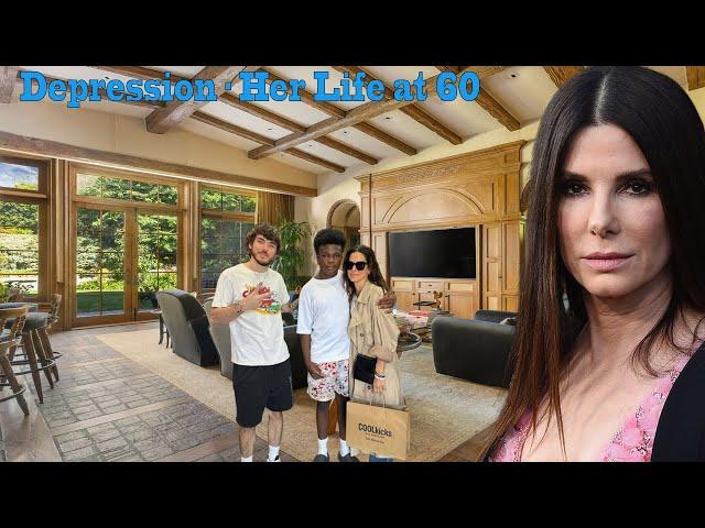 The Lifestyle of Sandra Bullock $39M Houses, Tragic Loss, truggles with Depression, Cars, Net Worth