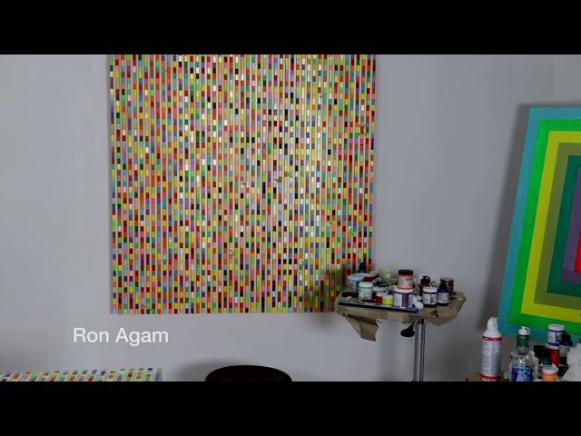 HOMMAGE TO KLIMT BY RON AGAM