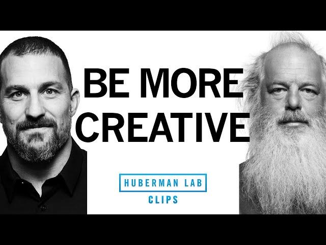 How to Be More Creative | Rick Rubin & Dr. Andrew Huberman