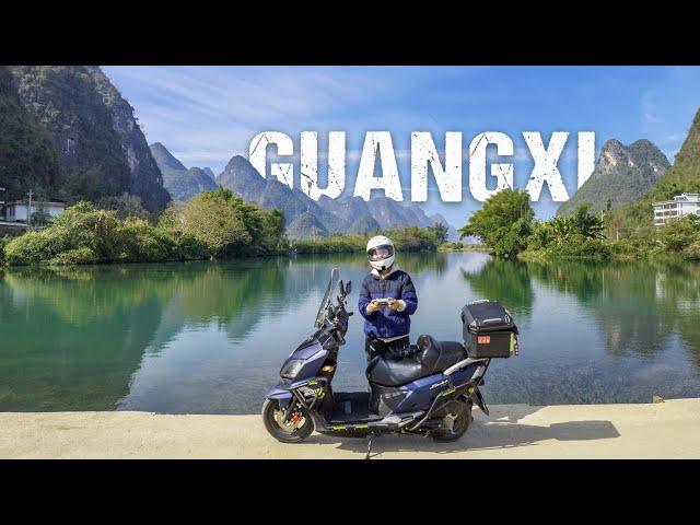 Riding through RURAL China in Guangxi Province  | S2, EP56