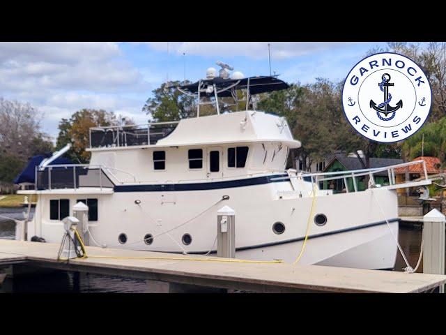 Reduced to $625,000!! - (2004) Great Harbour GH47 Liveaboard Trawler Yacht For Sale