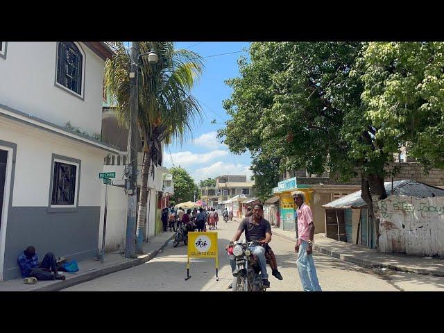 Ville de Ouanaminthe, Haiti │ Wanament