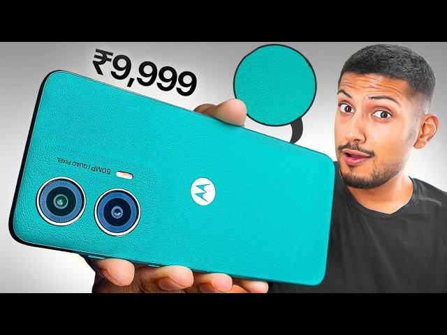 moto G45 5G Unboxing and Quick Look - Best Under ₹10,000?