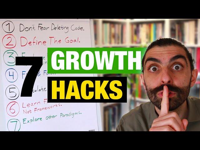 7 Tips to Grow as a Developer