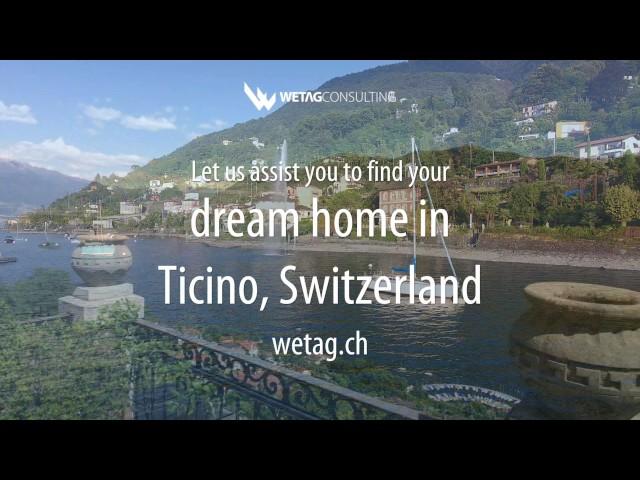 Your Ticino's luxury real estate brockerage short