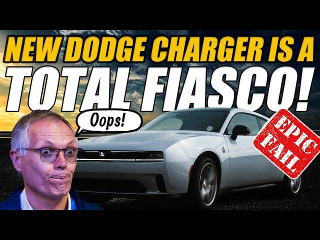 THE NEW DODGE CHARGER IS A TOTAL DISASTER... HERE'S WHY!