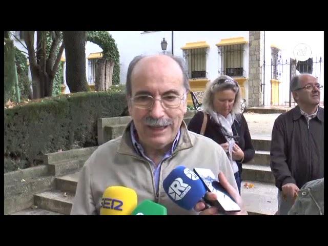 Rueda de Prensa Plataforma Nuevo Hospital Serranía: el Área de Pediatría y Maternidad