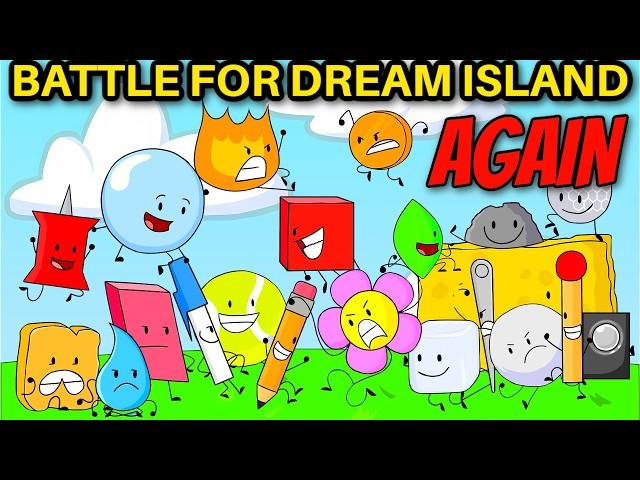 Battle For Dream Island Again Song Animated Music Video (BFDI)