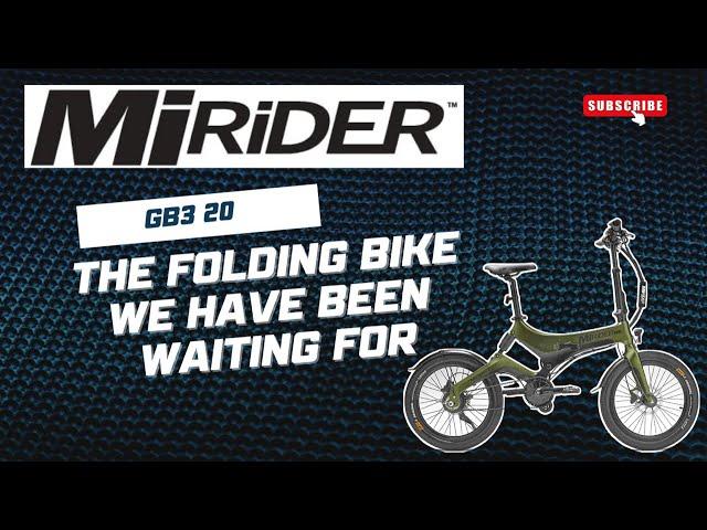 Mirider GB3 20