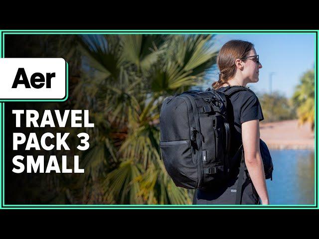 Aer Travel Pack 3 Small Review (2 Weeks of Use)