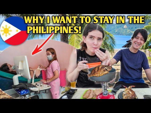 FOREIGNER'S PREGNANT LIFE IN THE PHILIPPINES PROVINCE! Why We Chose Philippines for our Baby