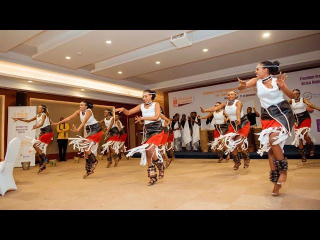 VISIT RWANDA,TRADITIONAL DANCE BY INYAMIBWA