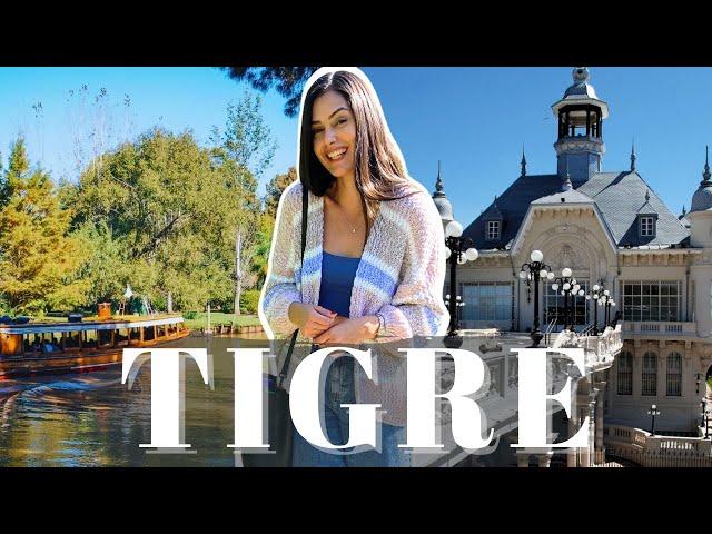 TIGRE I COMO CHEGAR? O QUE FAZER? BUENOS AIRES