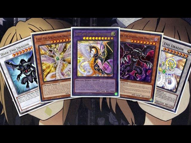 My Light and Darkness Dragon Yugioh Deck Profile for Post Infinite Forbidden