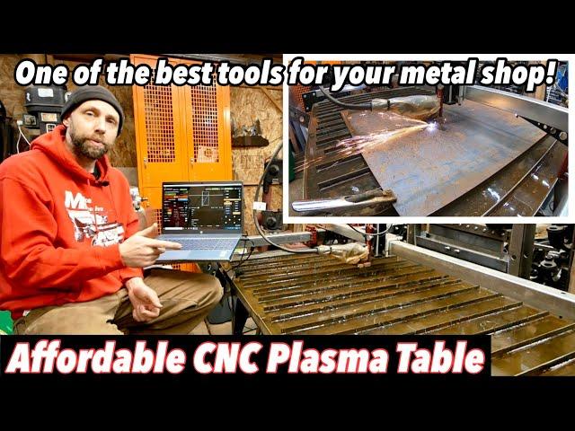 Langmuir systems Crossfire PRO CNC plasma Table