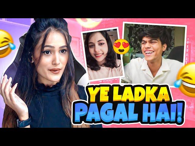 Ye Kya Boldiya ‍️|| Funny, Awkward Reaction On @adarshuc  Funny Videos!!