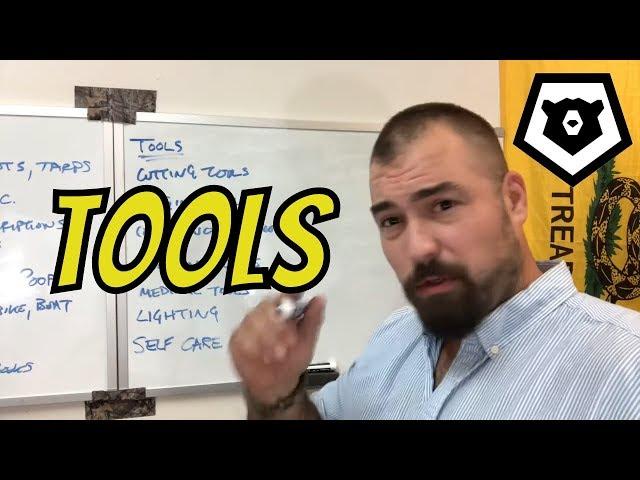 Prepper Classroom, Episode 5: Tools