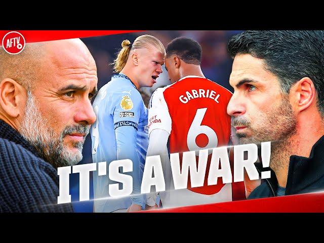 It's A War! Is Arsenal vs Man City An EPL Rivalry Now?