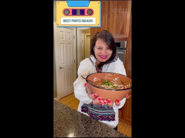 How to make the BEST pinto Beans #shorts