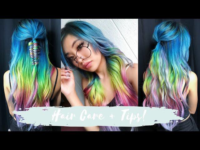 Hair Care + Tips (Fanola Products)