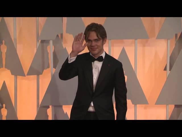 Ellar Coltrane on the 2015 Academy Awards Red Carpet @ItsTheEllarKid