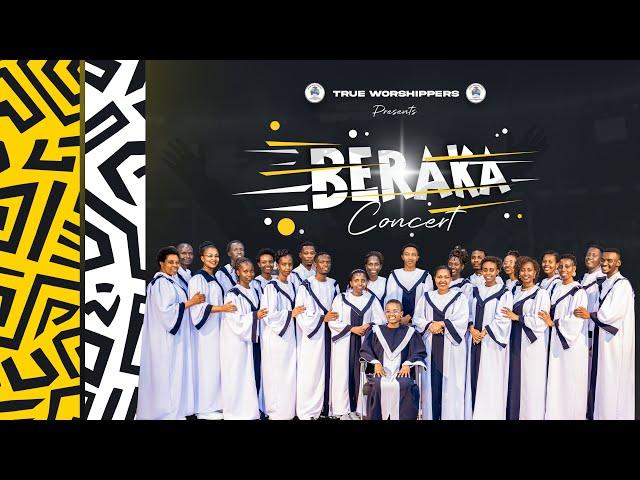 #part 2BERAKA CONCERT WITH "TRUE WORSHIPPERS"