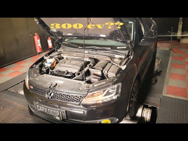 REMAP  JETTA TSI 211CV - Stage 2 *a turbina estourou?*