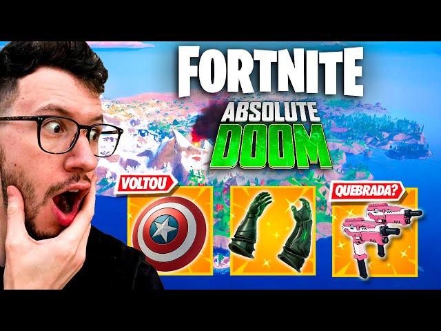 PRIMEIRA PARTIDA DA TEMPORADA MARVEL FORTNITE