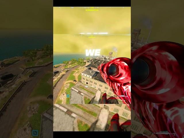 Mood | Warzone Trickshot #shorts