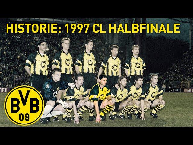 "They thought: Who the f*ck is René Tretschok?!" | CL Semi-final 1997 | BVB-History