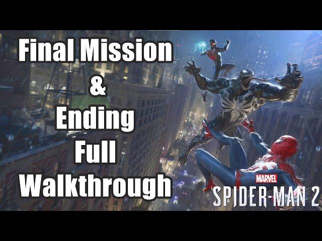 Marvel's Spider-Man 2 Together - Final Mission & Ending Full Walkthrough