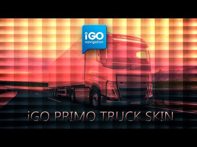 iGO Primo Truck NextGen Skin