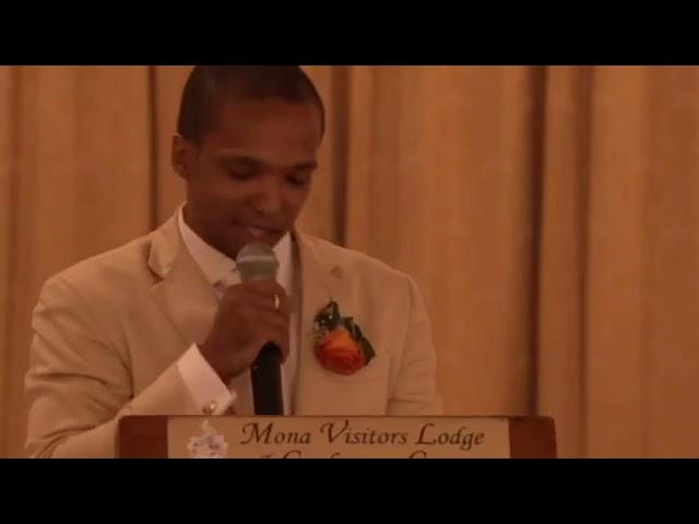 Lost Files: Grooms Thank You Speech Weddings in Jamaica by Helen G Events